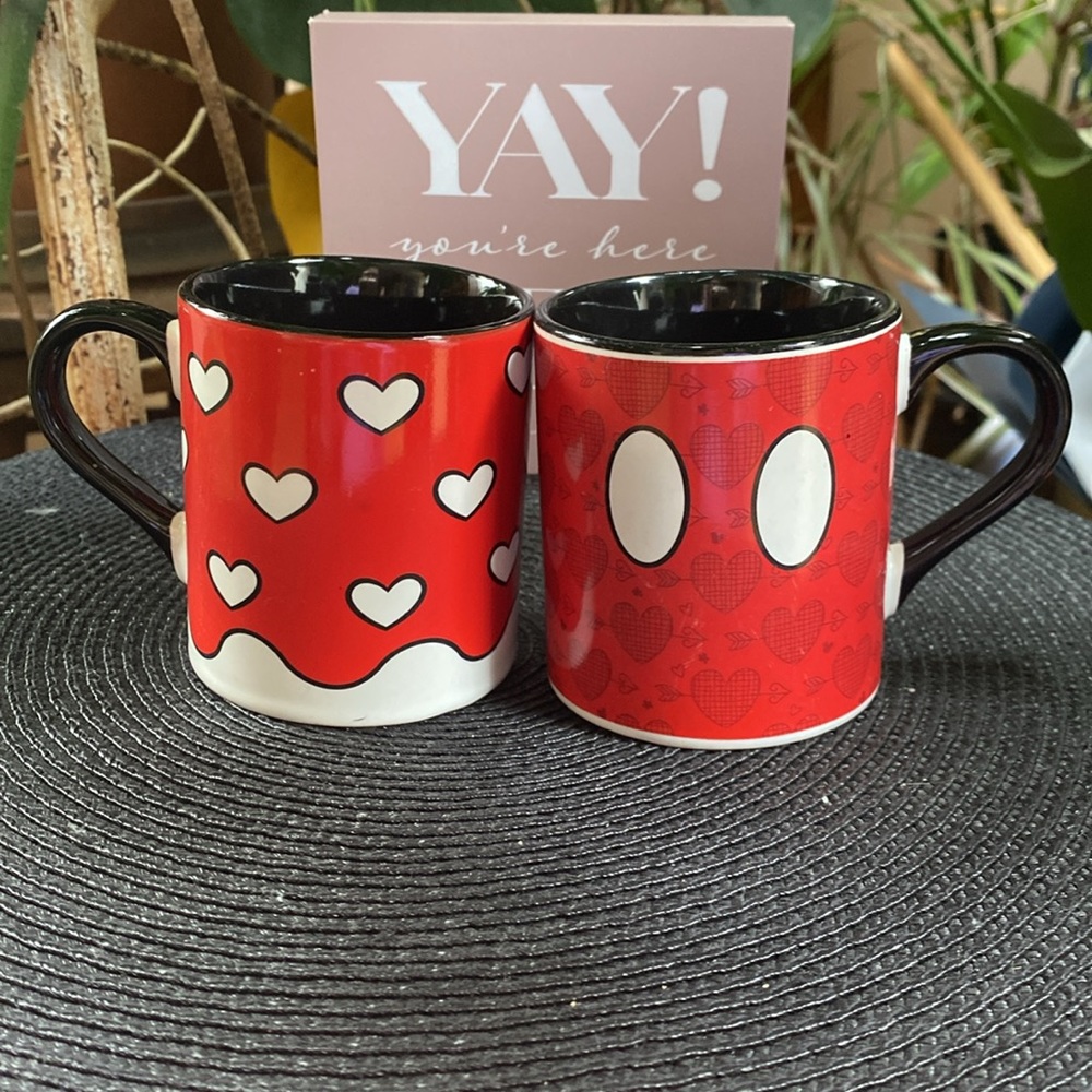 Petite. Mickey Mouse Disney mugs